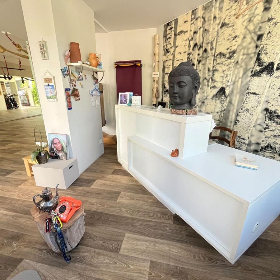 Espace d'accueil du Studio K à Eybens
