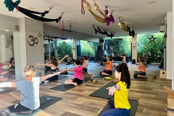 Cours collectif de Pilates au Studio K à Eybens
