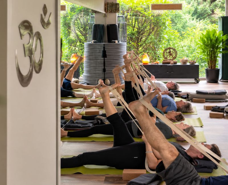Cours de Yoga Iyengar au Studio K à Eybens
