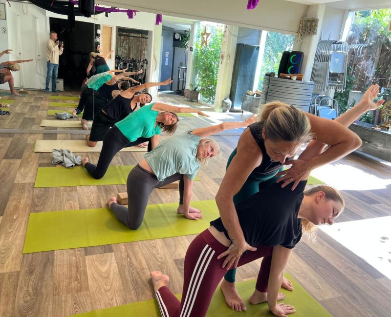 Cours de Yoga Vinyasa au Studio K à Eybens